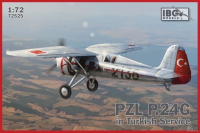 IBG 72525 1:72 PZL P.24G in Turkish Service