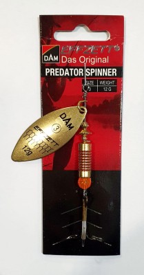 BŁYSTKA DAM PREDATOR 60585 #3 12g - GOLD 