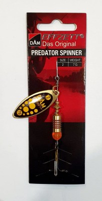 BŁYSTKA DAM PREDATOR 60584 #2 7g - BLACKY 