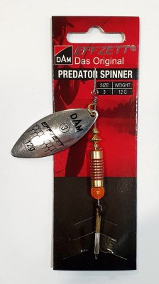 BŁYSTKA DAM PREDATOR 60586 #3 12g - SILVER 