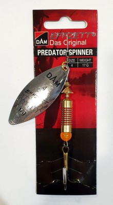 BŁYSTKA DAM PREDATOR 60590 #4 17g - SILVER 