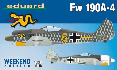 EDUARD 84121 1:48 Fw 190A-4 [weekend EDITION]