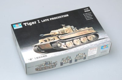 TRUMPETER 07244 1:72 Tiger I Late Production