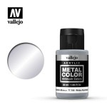 VALLEJO 77706 METAL COLOR WHITE ALUMINIUM 32ml