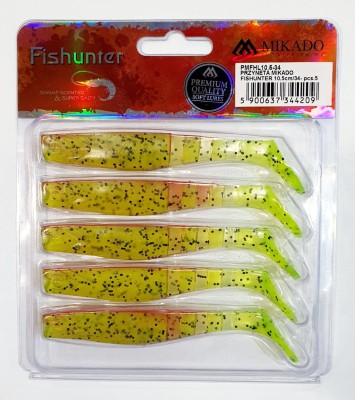 MIKADO FISHUNTER 10,5cm - kolor 34 (op. 5szt) [PMFHL10.5-34] 