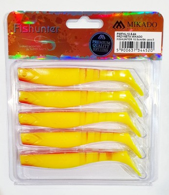 MIKADO FISHUNTER 10,5cm - kolor 64 (op. 5szt) [PMFHL10.5-64] 