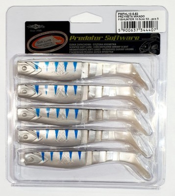 MIKADO FISHUNTER 10,5cm - kolor 53 (op. 5szt) [PMFHL10.5-53] 