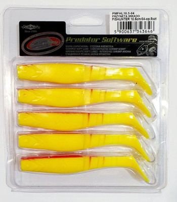 MIKADO FISHUNTER 10,5cm - kolor 04 (op. 5szt) [PMFHL10.5-04] 