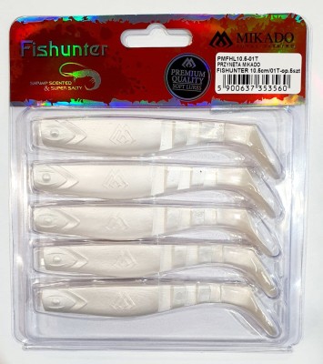 MIKADO FISHUNTER 10,5cm - kolor 01T (op. 5szt) [PMFHL10.5-01T]