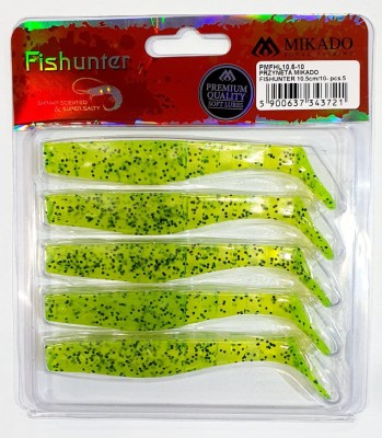 MIKADO FISHUNTER 10,5cm - kolor 10 (op. 5szt) [PMFHL10.5-10] 
