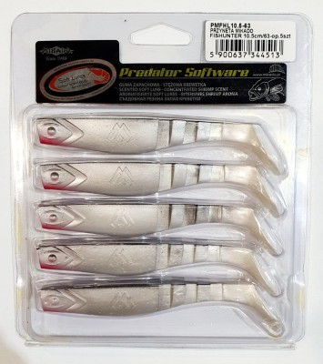 MIKADO FISHUNTER 10,5cm - kolor 63 (op. 5szt) [PMFHL10.5-63] 