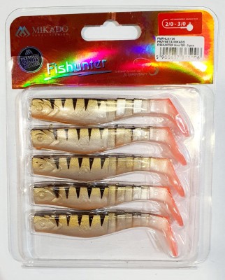 MIKADO FISHUNTER 8cm - kolor 126 (op. 5szt) [PMFHL8-126] 