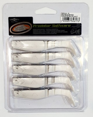 MIKADO FISHUNTER 8cm - kolor 18 (op. 5szt) [PMFHL8-18] 