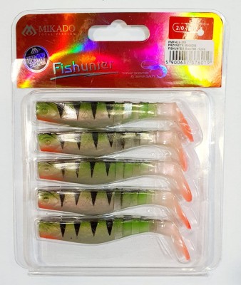 MIKADO FISHUNTER 8cm - kolor 380 (op. 5szt) [PMFHL8-380] 