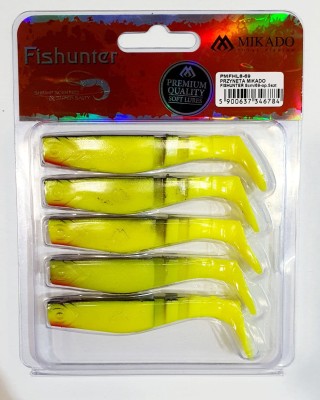 MIKADO FISHUNTER 8cm - kolor 69 (op. 5szt) [PMFHL8-69] 
