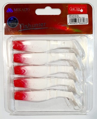 MIKADO FISHUNTER 8cm - kolor 02TRH (op. 5szt) [PMFHL8-02TRH] 