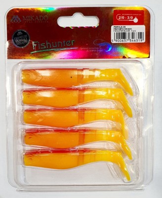 MIKADO FISHUNTER 8cm - kolor 28 (op. 5szt) [PMFHL8-28] 