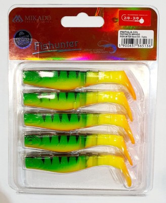MIKADO FISHUNTER 8cm - kolor 335 (op. 5szt) [PMFHL8-335] 