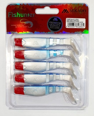 MIKADO FISHUNTER 8cm - kolor 31RH (op. 5szt) [PMFHL8-31RH] 
