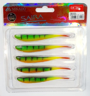 MIKADO SAIRA JASKÓŁKA 10cm - kolor 335 (op. 5szt) [PMSA-10-335] 