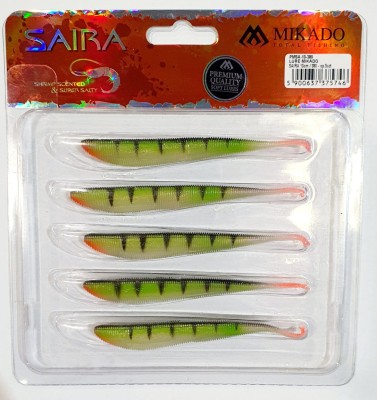 MIKADO SAIRA JASKÓŁKA 10cm - kolor 380 (op. 5szt) [PMSA-10-380] 