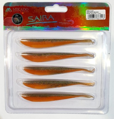 MIKADO SAIRA JASKÓŁKA 10cm - kolor 343 (op. 5szt) [PMSA-10-343] 