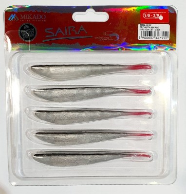 MIKADO SAIRA JASKÓŁKA 10cm - kolor 357 (op. 5szt) [PMSA-10-357] 