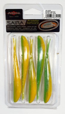 MIKADO SAIRA JASKÓŁKA 10cm - kolor 370 (op. 5szt) [PMSA-10-370] 