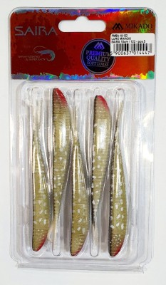 MIKADO SAIRA JASKÓŁKA 10cm - kolor 122 (op. 5szt) [PMSA-10-122] 