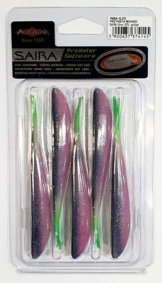MIKADO SAIRA JASKÓŁKA 10cm - kolor 373 (op. 5szt) [PMSA-10-373] 