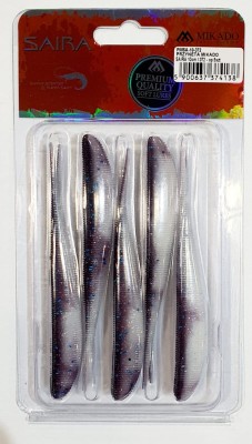 MIKADO SAIRA JASKÓŁKA 10cm - kolor 372 (op. 5szt) [PMSA-10-372] 