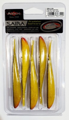 MIKADO SAIRA JASKÓŁKA 10cm - kolor 354 (op. 5szt) [PMSA-10-354] 