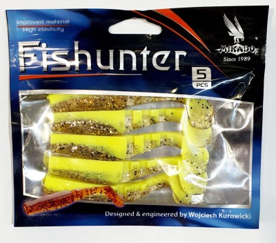 MIKADO FISHUNTER 8cm - kolor 117 (op. 5szt) [PMFHL8-117] 