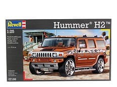 REVELL 07186 1:24 HUMMER H2