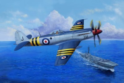 TRUMPETER 02851 1:48 Supermarine Seafang F.MK.32