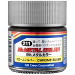 GUNZE MC211 CHROME SILVER 10ml