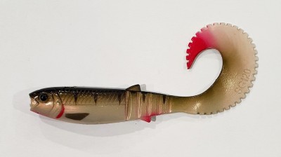 SAVAGE GEAR TWISTER CANNIBAL 10cm - PERCH CURLTAIL (op. 1szt) [63807] 