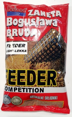 ZANĘTA BOLAND ZAWODNICZA 1kg - FEEDER LIGHT COMPETITION