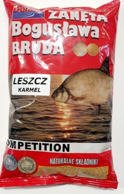ZANĘTA BOLAND ZAWODNICZA 1kg - LESZCZ KARMEL