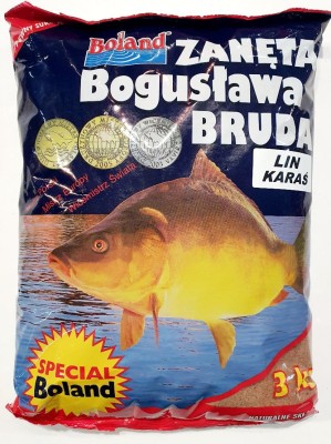 ZANĘTA BOLAND SPECIAL 3kg - LIN KARAŚ