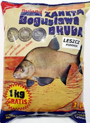ZANĘTA BOLAND POPULARNA 3kg - LESZCZ PIERNIK