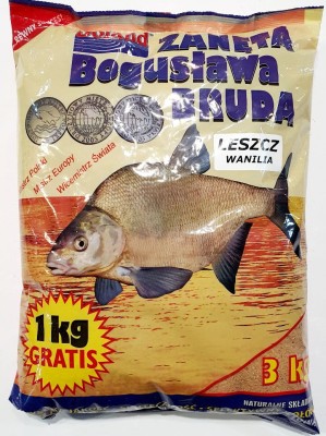 ZANĘTA BOLAND POPULARNA 3kg - LESZCZ WANILIA