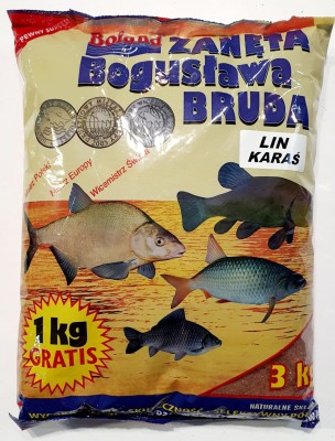 ZANĘTA BOLAND POPULARNA 3kg - LIN KARAŚ
