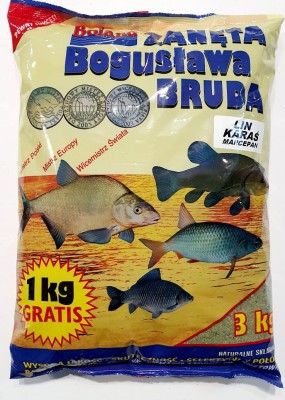 ZANĘTA BOLAND POPULARNA 3kg - LIN KARAŚ MARCEPAN
