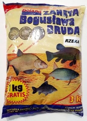 ZANĘTA BOLAND POPULARNA 3kg - RZEKA