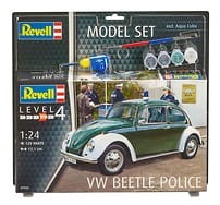 REVELL 67035 1:24 VW BEETLE POLICE SET