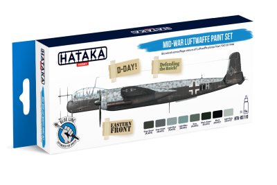 HATAKA BS110 MID-WAR LUFTWAFFE [PAINT SET]