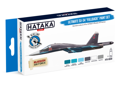 HATAKA BS58 Ultimate Su-34 "Fullback" [PAINT SET]