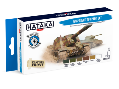 HATAKA BS95 WW2 Soviet AFV [PAINT SET]