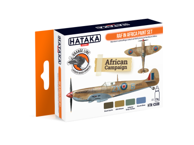 HATAKA CS08 RAF IN AFRICA [PAINT SET]